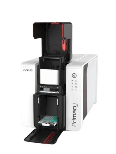 Impresora de credenciales Evolis Primacy 2 para soluciones Adventech