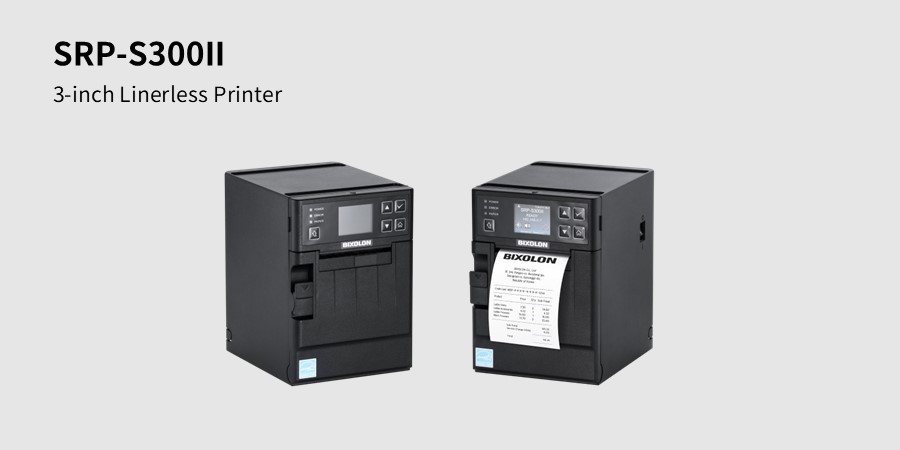 Impresoras linerless BIXOLON SRP-S300II