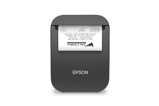 Impresora móvil Epson TM-P80II para recibos en campo y reparto