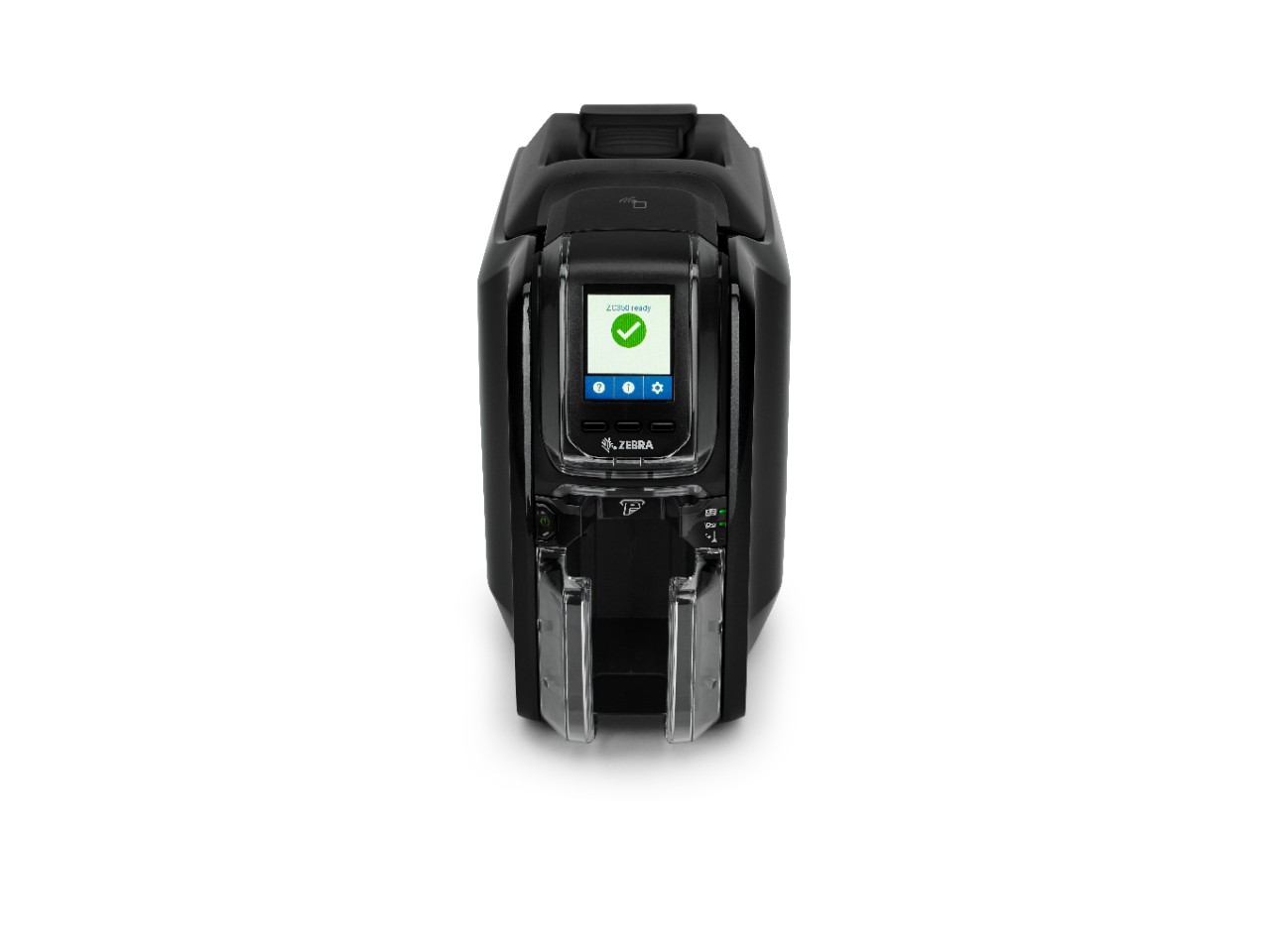 Impresora Zebra ZC350 para producción de credenciales y tarjetas personalizadas
