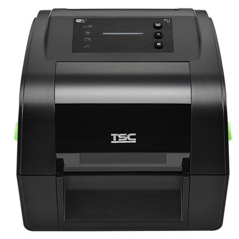 TSC TH240 - impresora térmica directa modular de 4 pulgadas en configuración de referencia
