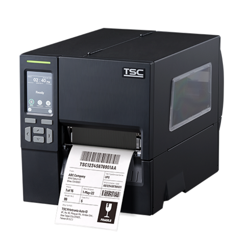 TSC MB241T RFID - impresora industrial compacta UHF RFID en configuración de referencia