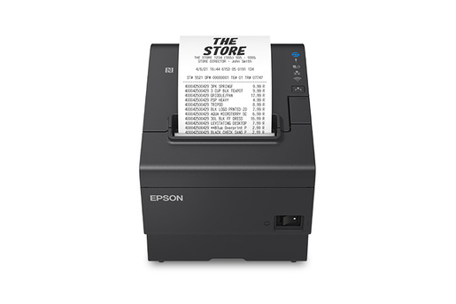 Epson TM-T88VII - impresora térmica de recibos de alto rendimiento en configuración de referencia