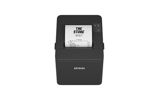 Epson TM-T20IV-SP - impresora térmica de recibos con triple conectividad en configuración de referencia