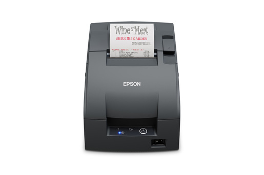 Epson TM-U220II - impresora de impacto para cocina y recibos en configuración de referencia