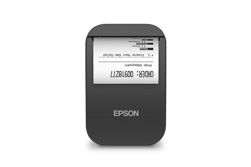 Epson Mobilink TM-P20II - impresora móvil de recibos de 2 pulgadas en configuración de referencia