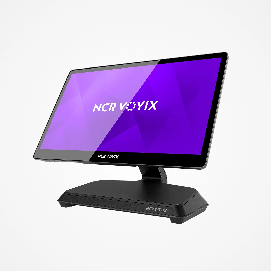 NCR Voyix CX POS Series - terminales CX5 y CX7ii en configuración de referencia