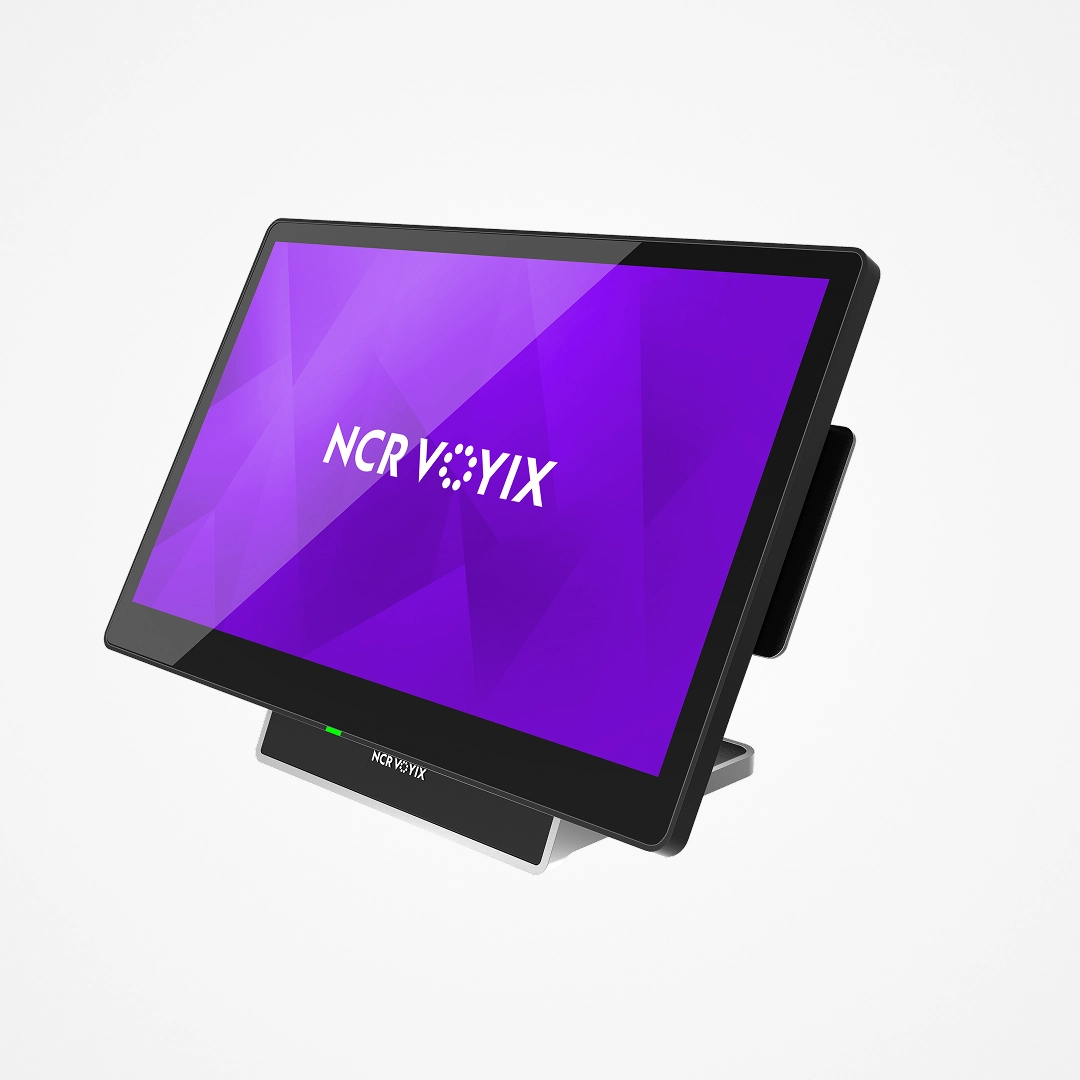 NCR Voyix AX5 - terminal POS Android en configuración de referencia