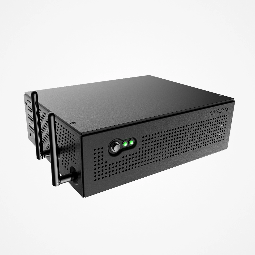 NCR Voyix VX40 y VX80 - POS modular en configuración de referencia