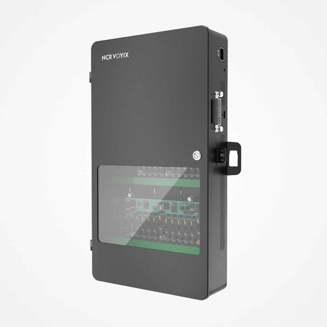 Controlador de combustible NCR Voyix en configuración de referencia