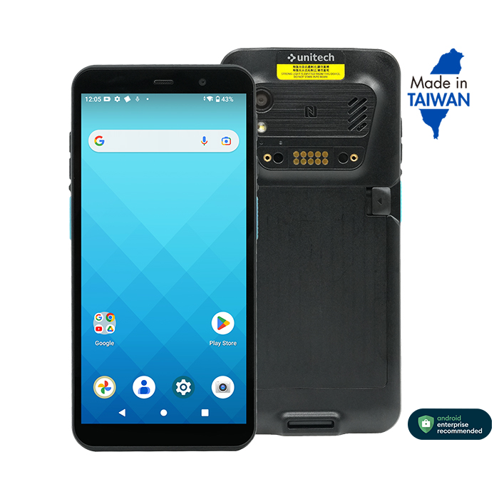 Unitech EA530 - computadora móvil empresarial compacta en configuración de referencia