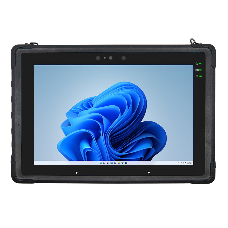 Unitech TB170 Plus - tableta Windows industrial en configuración de referencia
