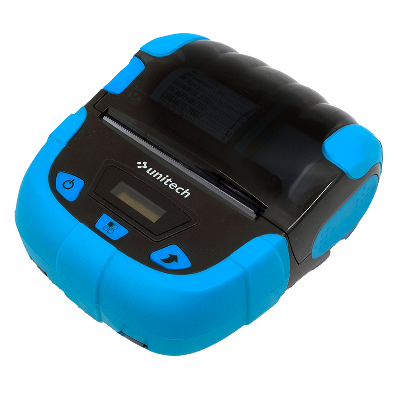 Unitech SP320 - impresora móvil Bluetooth en configuración de referencia