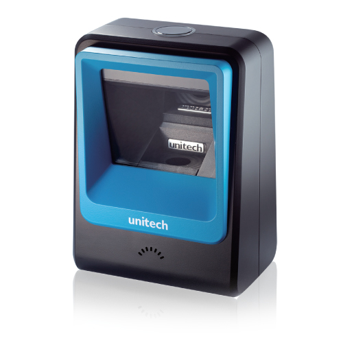 Unitech TS100 - escáner de presentación 2D en configuración de referencia