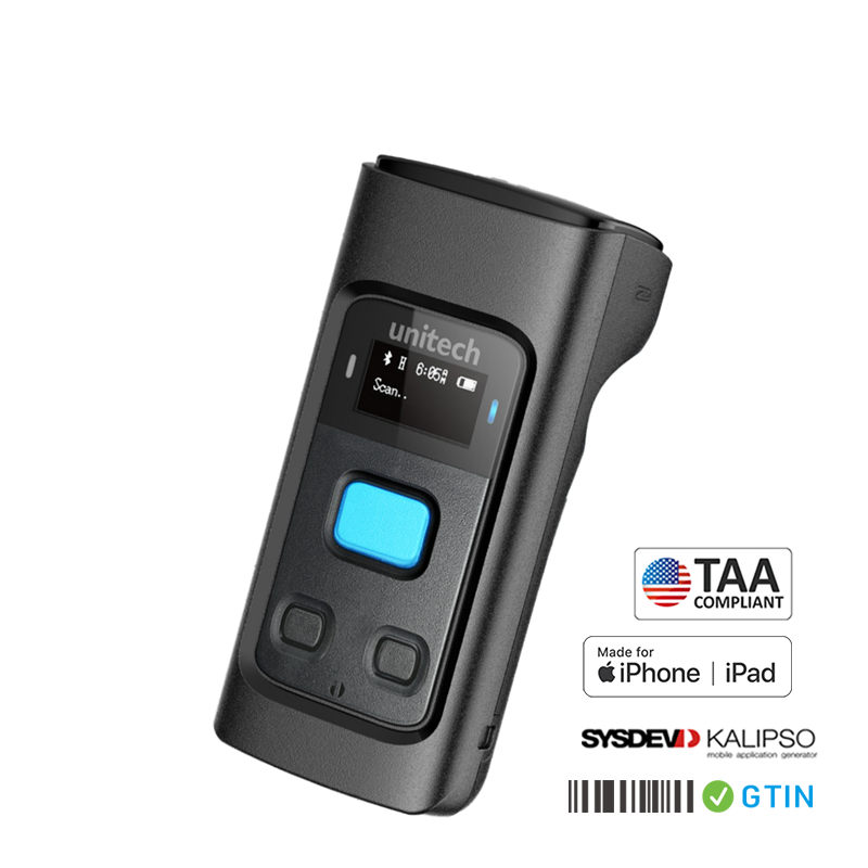 Unitech RP902 - lector RFID UHF de bolsillo en configuración de referencia