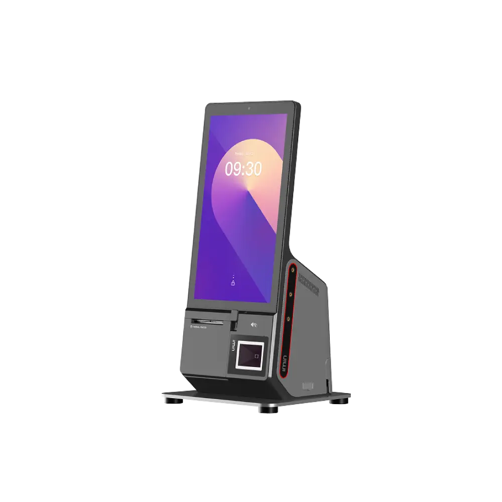 iMin Heron 1 mini - kiosco compacto Android 15 de 15.6 pulgadas en configuración de referencia