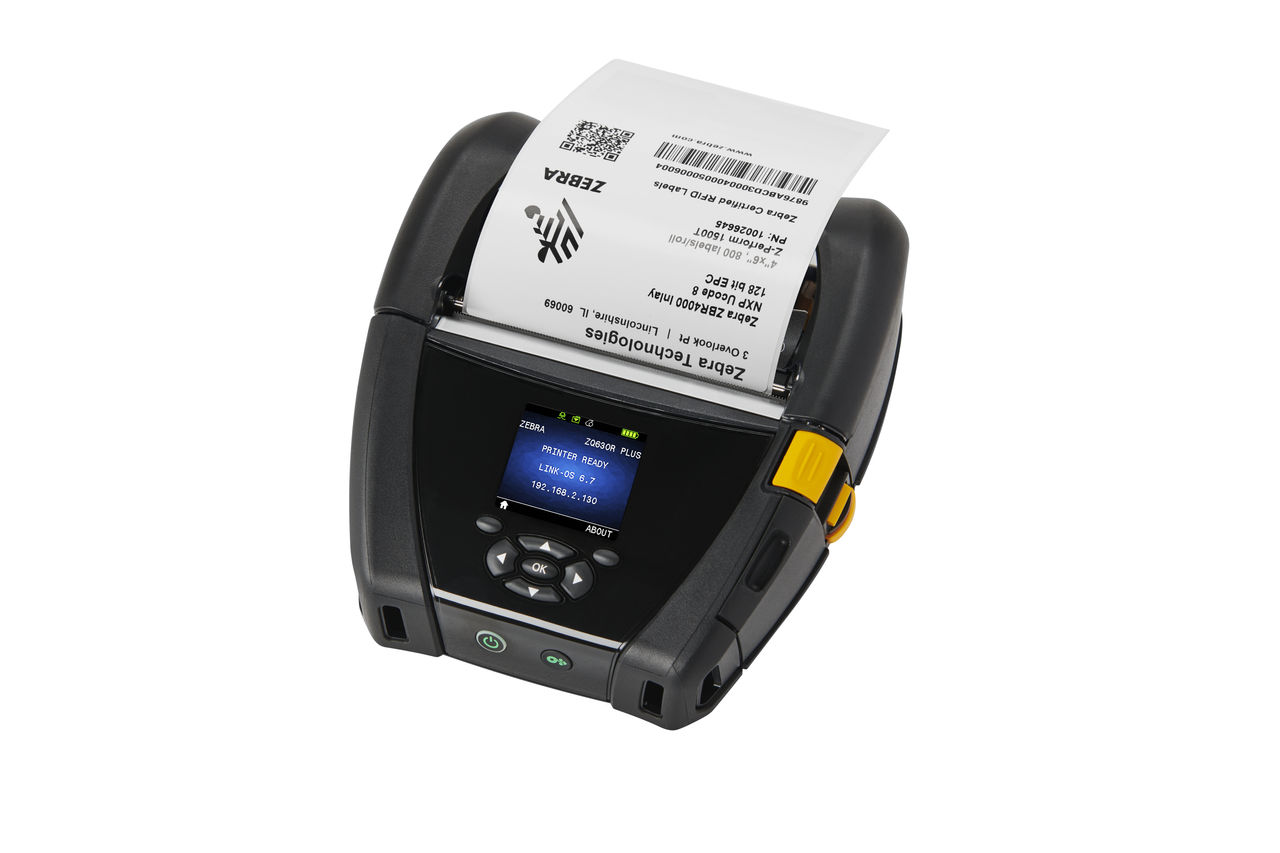 Zebra ZQ630 Plus RFID para Portátil / RFID