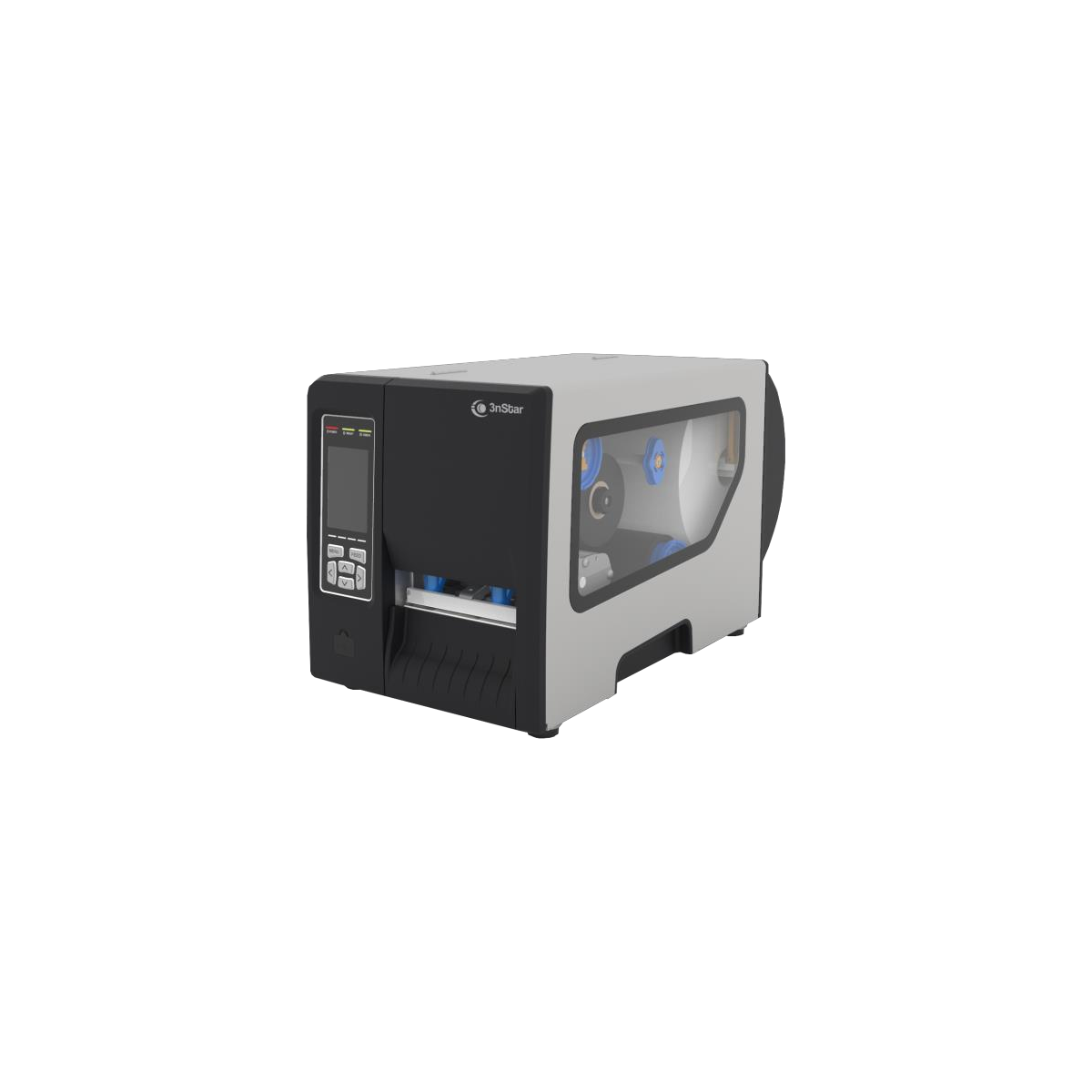 3nStar LTT644 - impresora industrial de etiquetas de 300 dpi - vista oficial del equipo