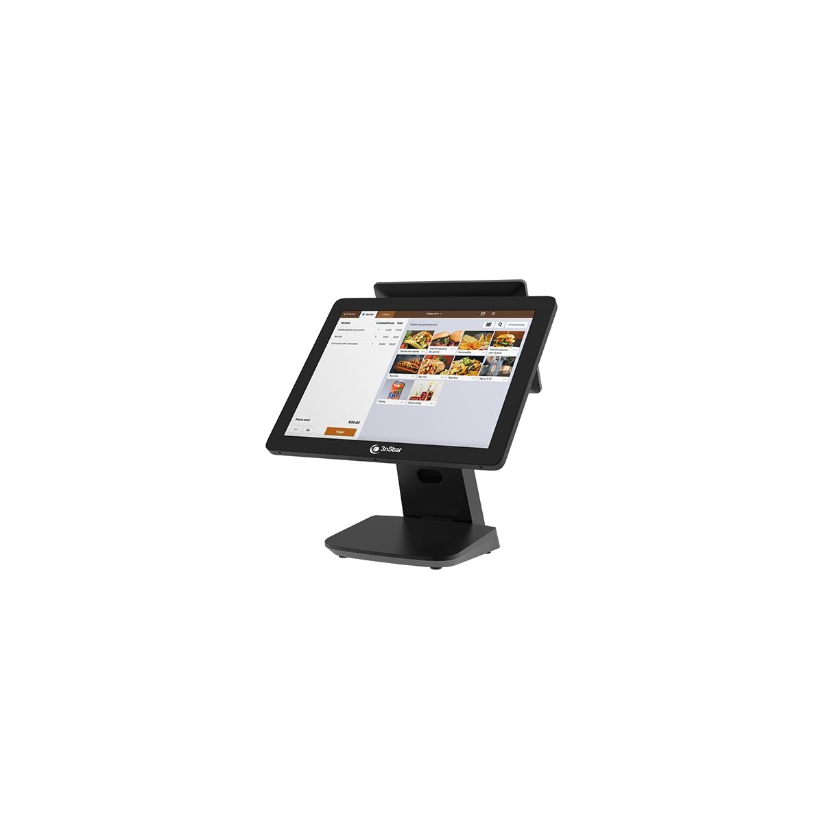 3nStar P4 Android - sistema POS todo en uno de 15.6 pulgadas - vista oficial del equipo