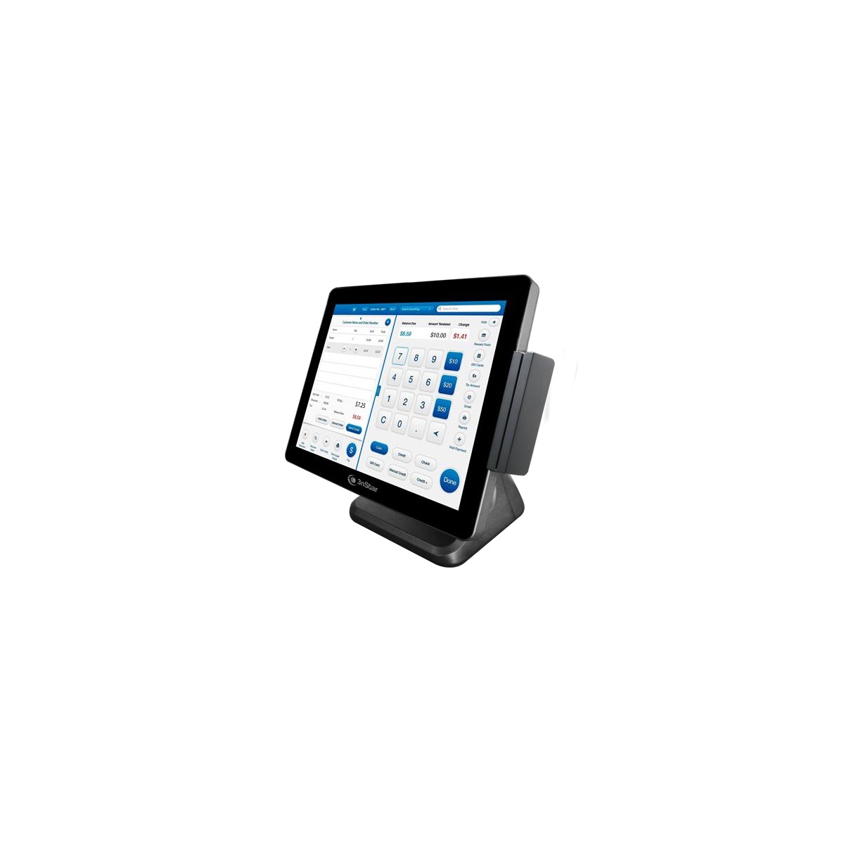 3nStar PTE0120 - terminal POS industrial todo en uno de 15 pulgadas - vista oficial del equipo
