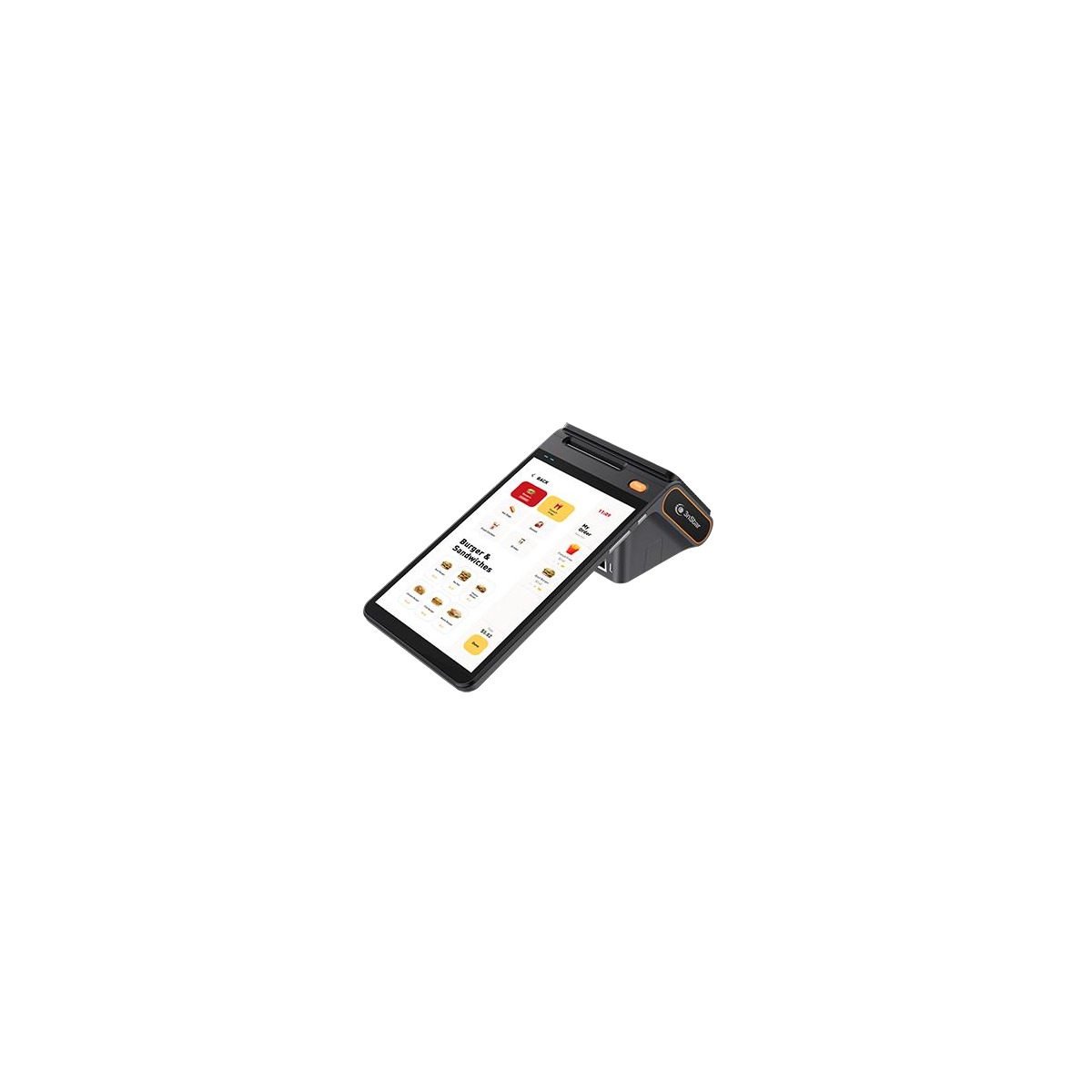 3nStar PTA0130 - terminal móvil POS Android con impresora de 58 mm - vista oficial del equipo