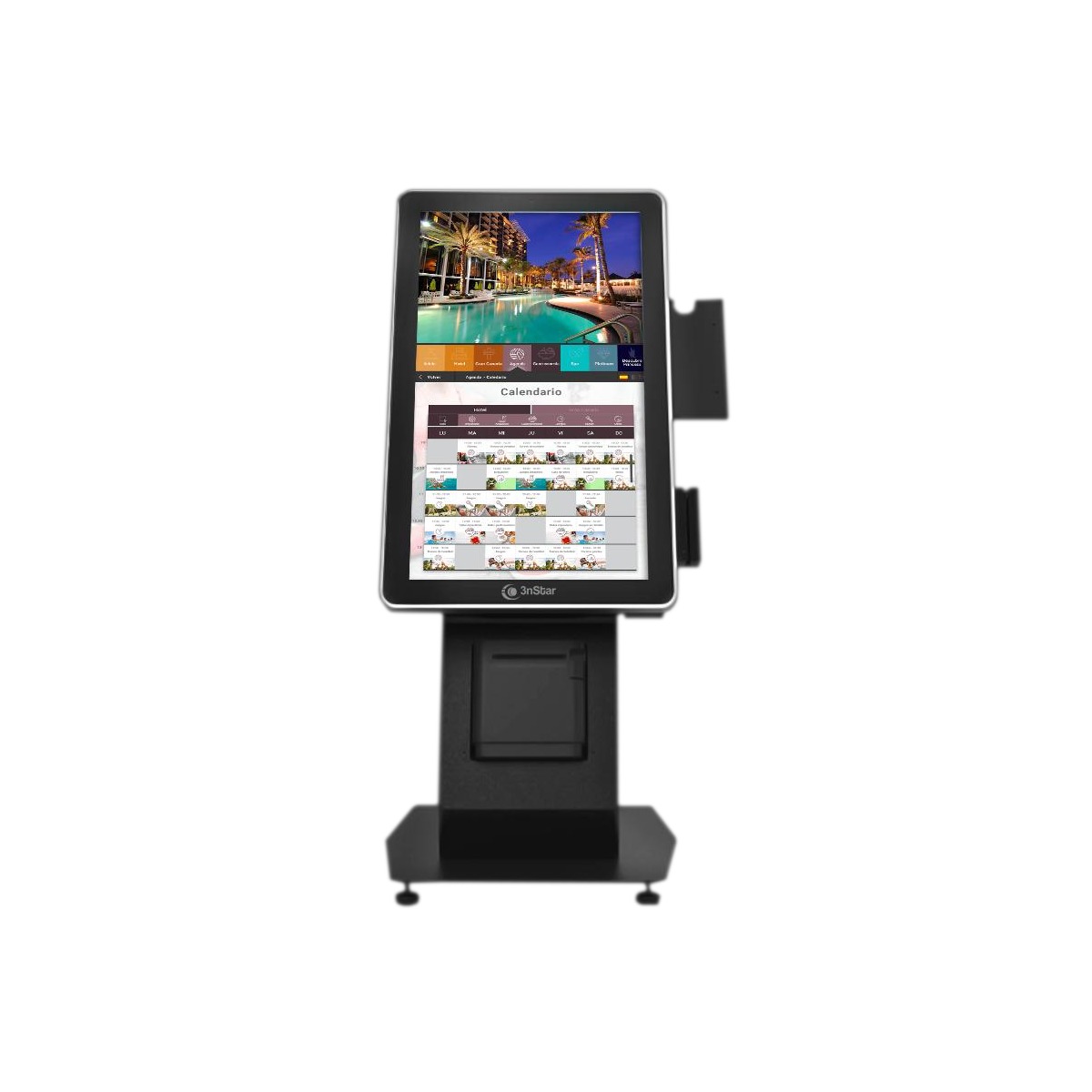 3nStar K21 i5 - kiosco de autoservicio de alto rendimiento - vista oficial del equipo
