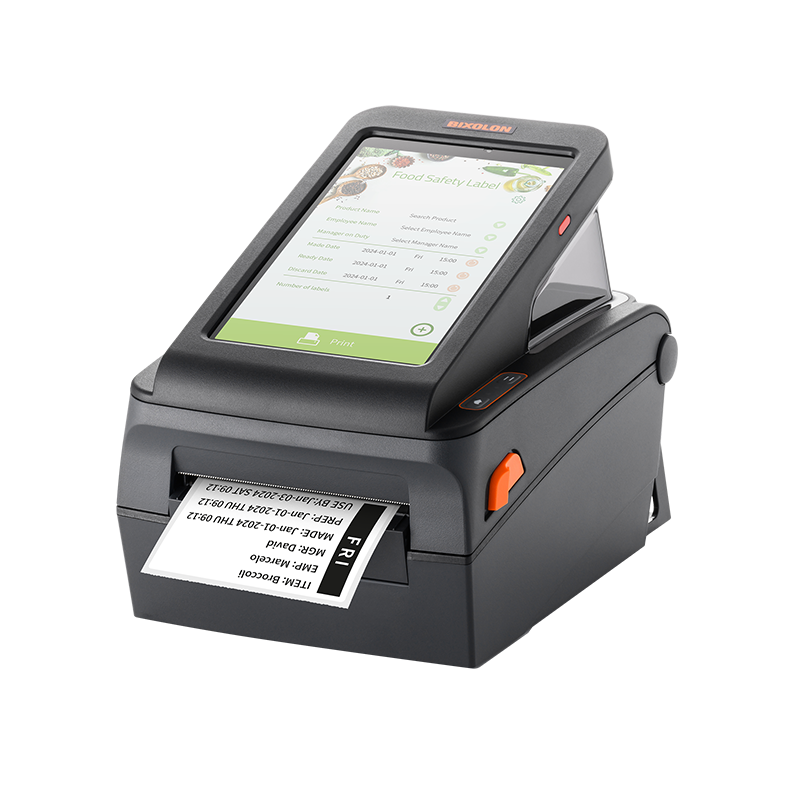 BIXOLON XQ-840II - impresora autónoma con tableta Android de 8 pulgadas - imagen oficial