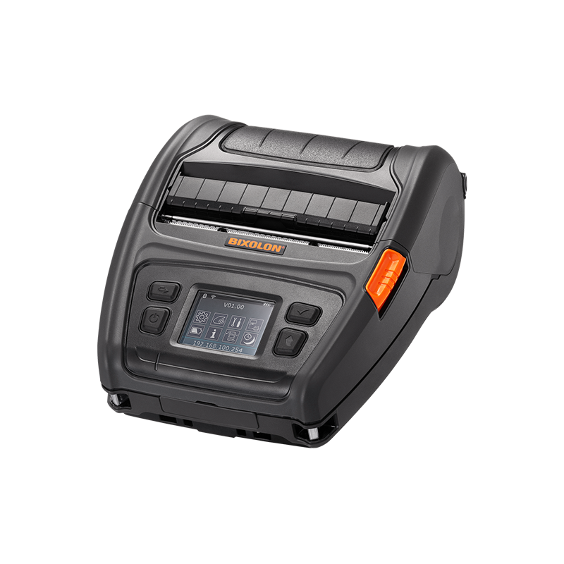 BIXOLON XM7-40R - impresora móvil RFID de 4 pulgadas - imagen oficial